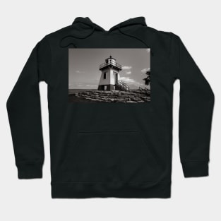 Port Clinton Lighthouse Hoodie